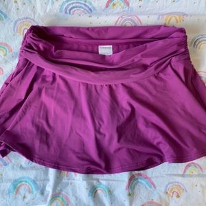 Lands End skirted bikini bottom